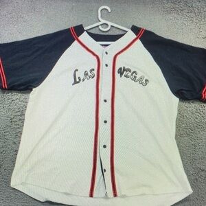 Champion Black and White Casual Button Down Shirt